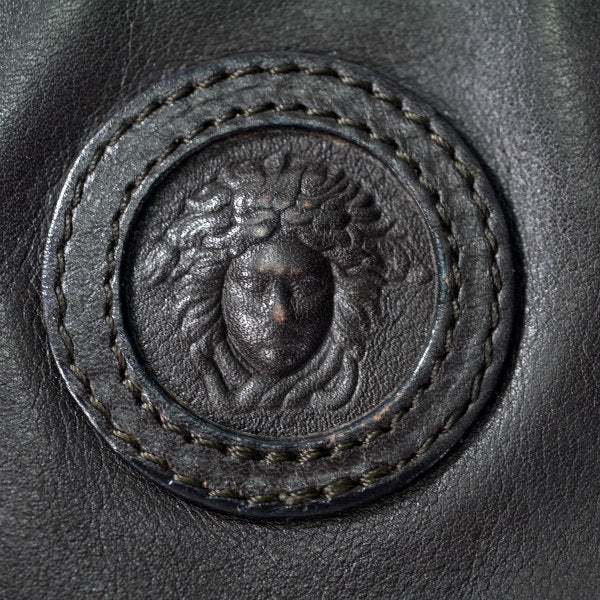 GIANNI VERSACE ミニリュック（茶）