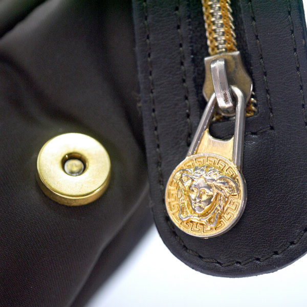 GIANNI VERSACE ミニリュック（茶）