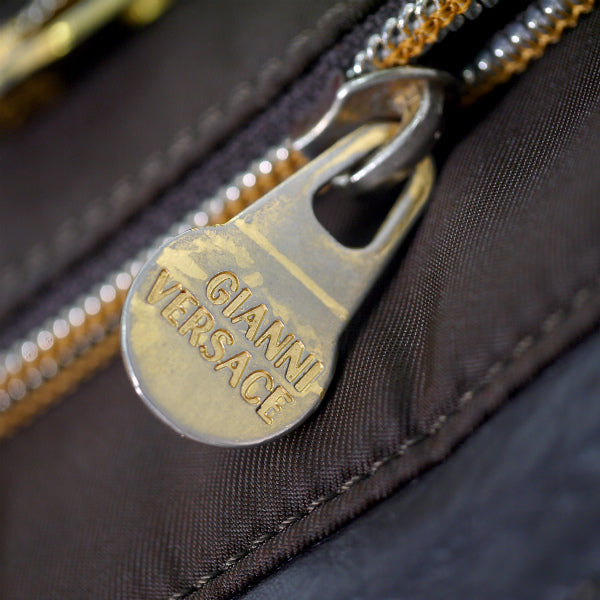 GIANNI VERSACE ミニリュック（茶）