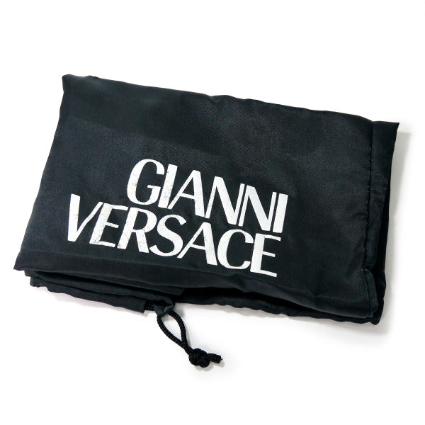 GIANNI VERSACE ミニリュック（茶）