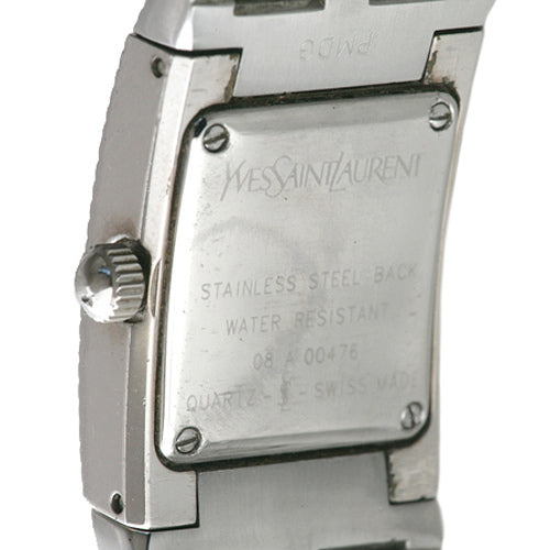 YVES SAINT LAURENT　　蛇腹デザイン腕時計