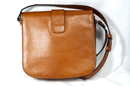 YVES SAINT LAURENT キャメル２Wayショルダー