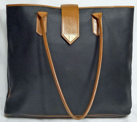 YVES SAINT LAURENT トートバック(黒)