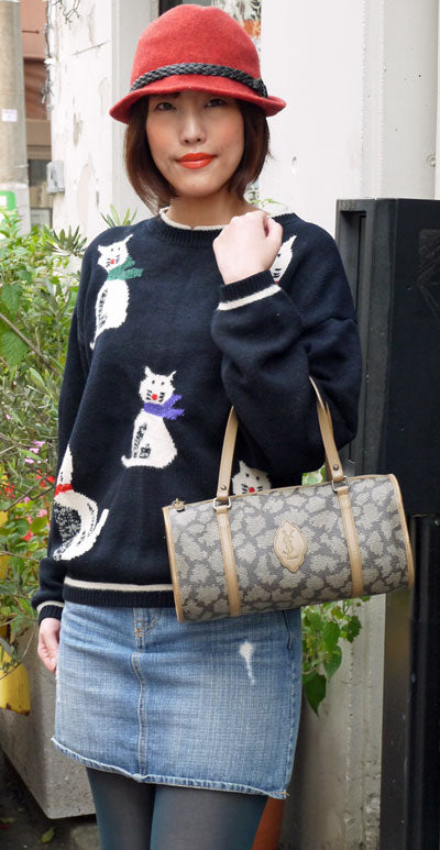 YVES SAINT LAURENT ミニボストン