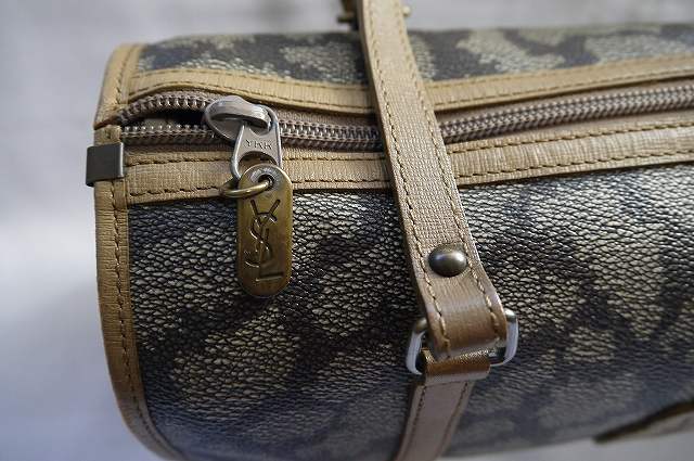 YVES SAINT LAURENT ミニボストン