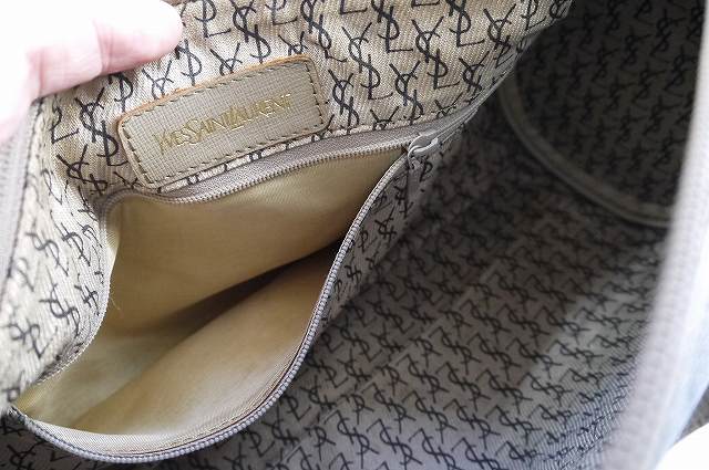 YVES SAINT LAURENT ミニボストン