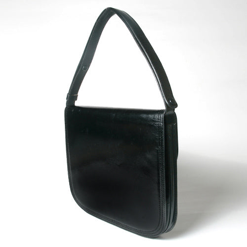 YVES SAINT LAURENT ２Wayショルダー(黒）