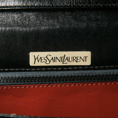 YVES SAINT LAURENT ２Wayショルダー(黒）