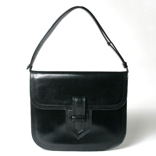 YVES SAINT LAURENT ２Wayショルダー(黒）