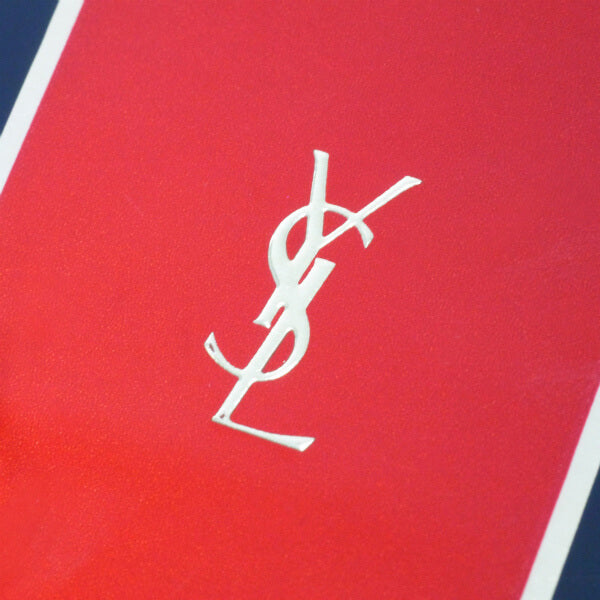 YVES SAINT LAURENT カードケース（黒・赤）