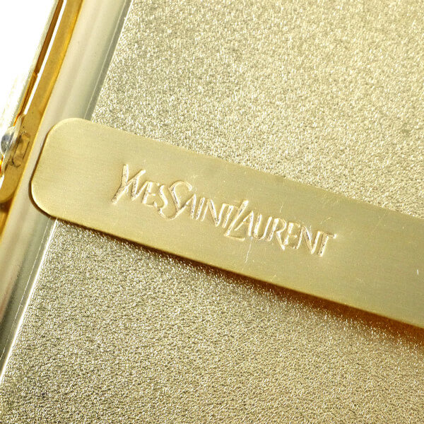 YVES SAINT LAURENT カードケース（黒・赤）