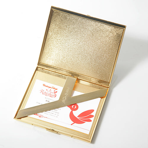 YVES SAINT LAURENT カードケース（黒・青）