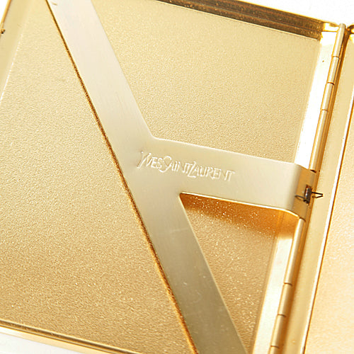 YVES SAINT LAURENT カードケース（黒・青）