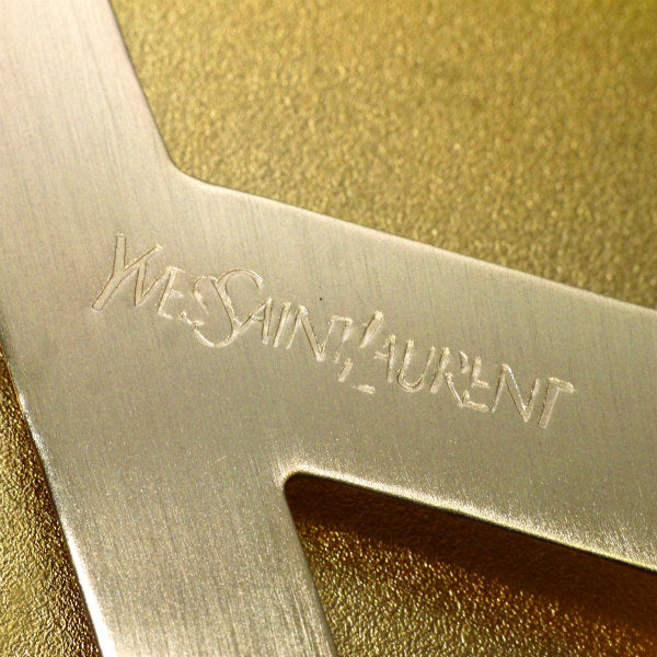 YVES SAINT LAURENT シガレット/カードケース（黒・赤）