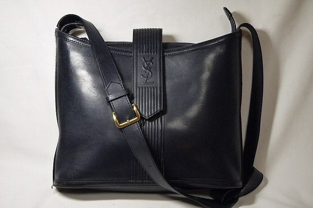 YVES SAINT LAURENT 黒ワンショルダー