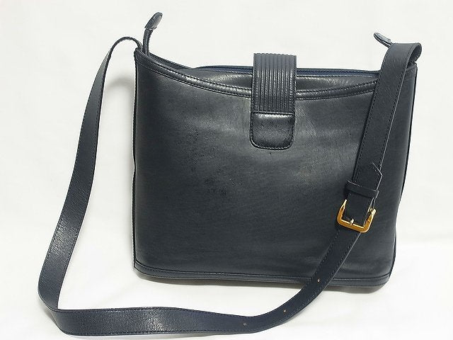 YVES SAINT LAURENT 黒ワンショルダー