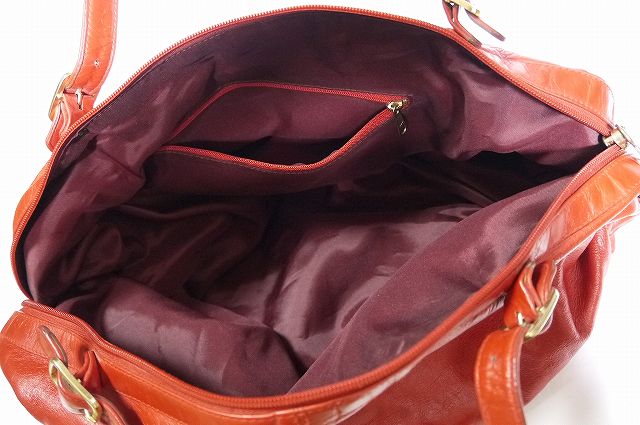 YVES SAINT LAURENT キャンディボストン（赤）