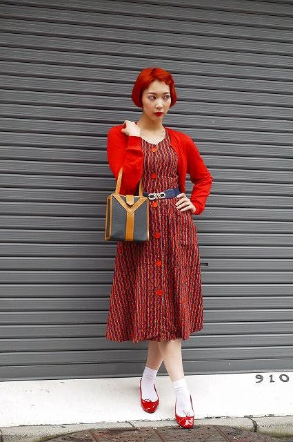 YVES SAINT LAURENT ハンドバック(黒)