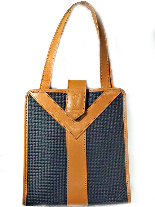 YVES SAINT LAURENT ハンドバック(黒)