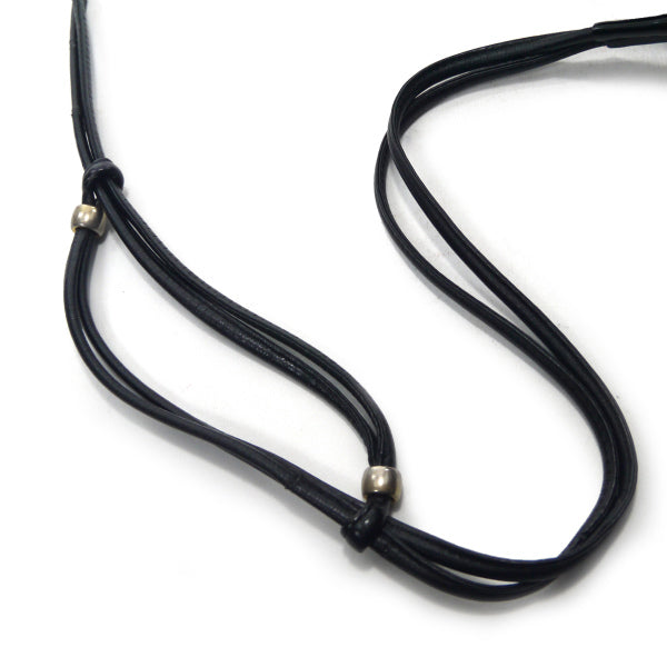 YVES SAINT LAURENT 巾着ショルダー（黒）