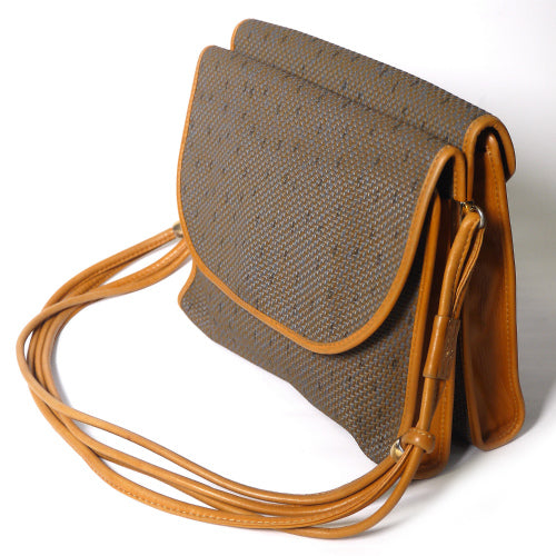 YVES SAINT LAURENT キャメルショルダー