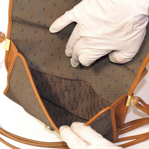 YVES SAINT LAURENT キャメルショルダー