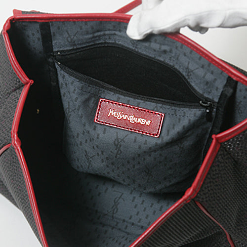 YVES SAINT LAURENT ２wayボストン（黒）