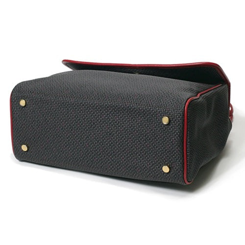 YVES SAINT LAURENT ２wayボストン（黒）