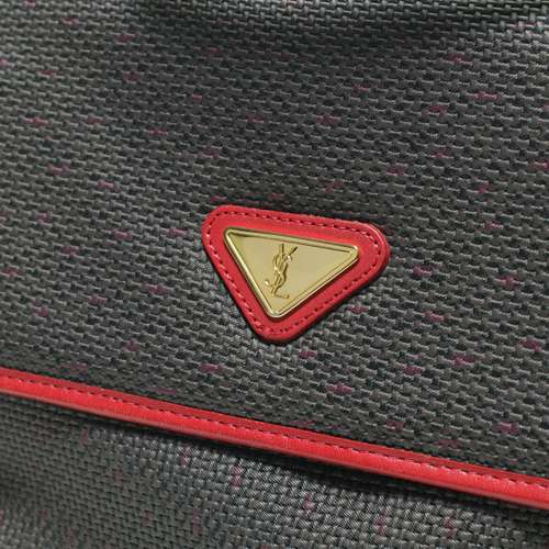 YVES SAINT LAURENT ２wayボストン（黒）