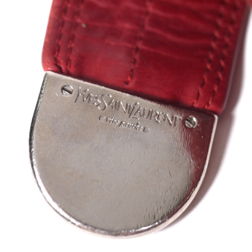 YVES SAINT LAURENT 半円ワンショルダー（赤）