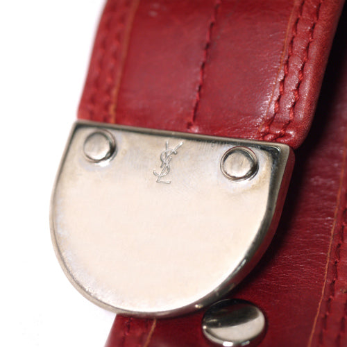 YVES SAINT LAURENT 半円ワンショルダー（赤）