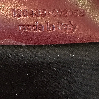 YVES SAINT LAURENT 半円ワンショルダー（赤）