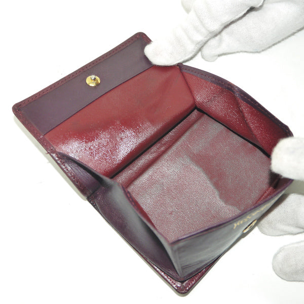 YVES SAINT LAURENT ロゴ コインカードケース(ボルドー) – Vintage YVES SAINT LAURENT ロゴ コインカードケース(ボルドー) – Vintage