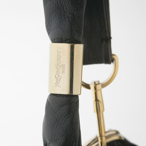 YVES SAINT LAURENT サントロペショルダー(赤茶コンビ)