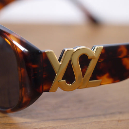 YVES SAINT LAURENT べっ甲フレームYSLサングラス