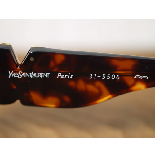 YVES SAINT LAURENT べっ甲フレームYSLサングラス