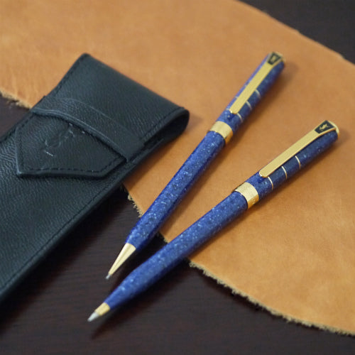 YVES SAINT LAURENT シャープペン&ボールペン（青）