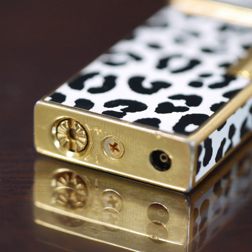 YVES SAINT LAURENT レオパードライター