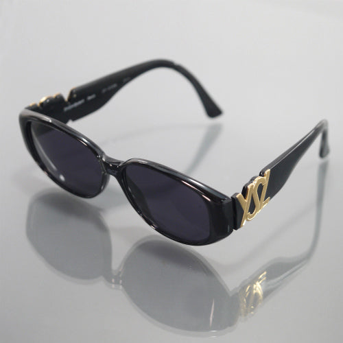 YVES SAINT LAURENT YSLロゴサングラス（黒）