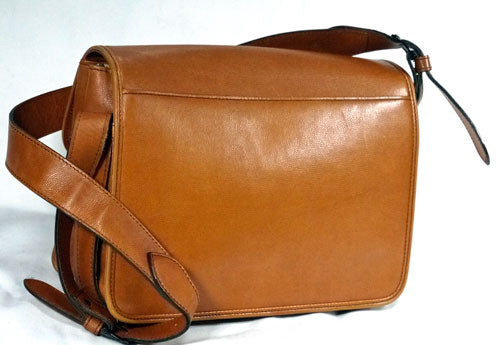 YVES SAINT LAURENT キャメル２Wayショルダー