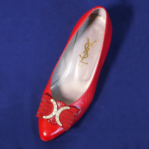 YVES SAINT LAURENT パンプス