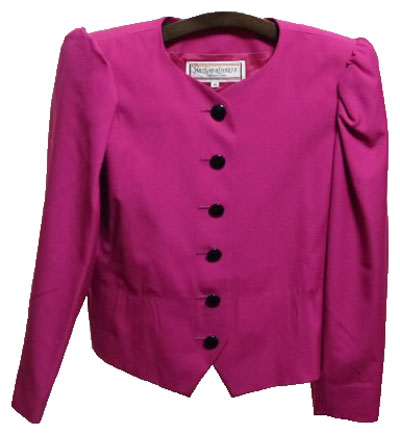 YVES SAINT LAURENT ピンクジャケット