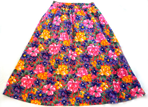 YVES SAINT LAURENT 花柄セットアップ