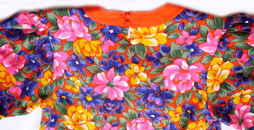 YVES SAINT LAURENT 花柄セットアップ