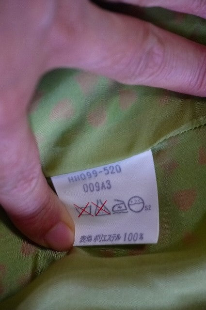 YVES SAINT LAURENT　ハート柄ツーピース