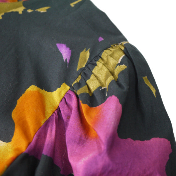 YVES SAINT LAURENT　ハート柄ツーピース