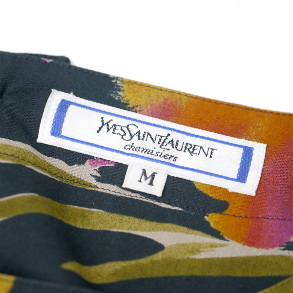 YVES SAINT LAURENT　ハート柄ツーピース
