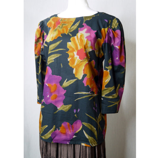 YVES SAINT LAURENT　ハート柄ツーピース