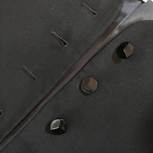 YVES SAINT LAURENT スカートスーツ（黒）