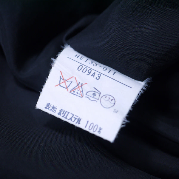 YSL　ダルメシアン×チェック柄ツーピース